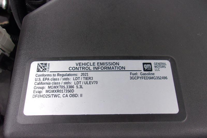 Chevrolet Silverado 1500  2021