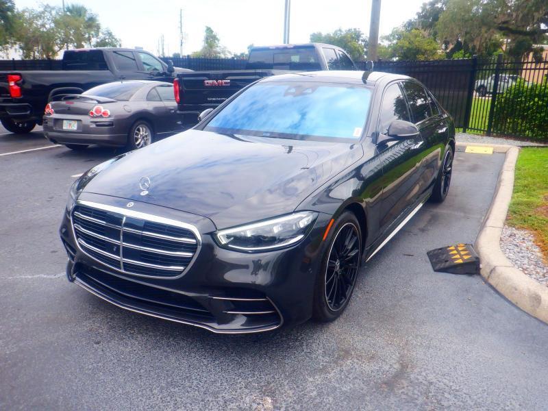 Mercedes-Benz S-Class  2023