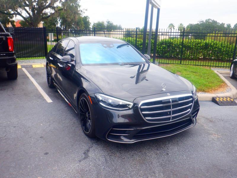 Mercedes-Benz S-Class  2023