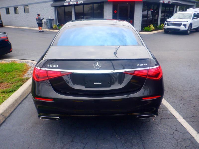 Mercedes-Benz S-Class  2023