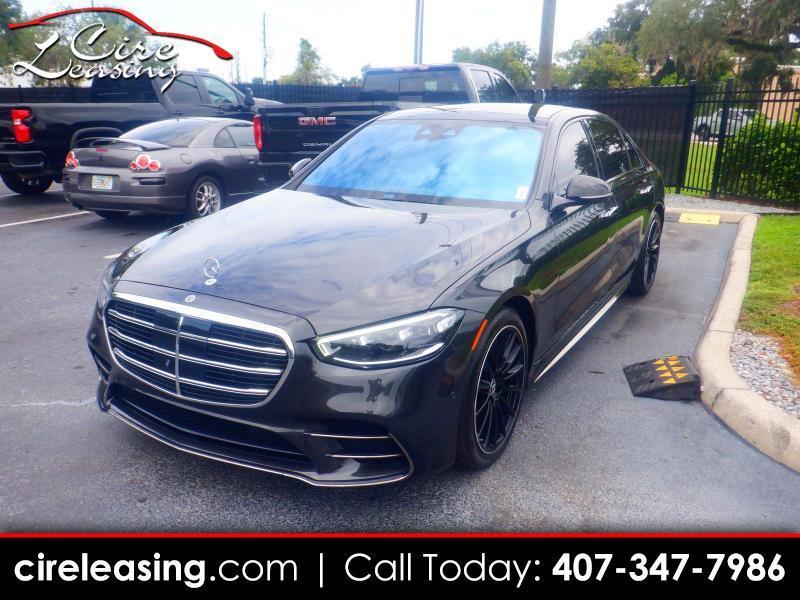 Mercedes-Benz S-Class  2023