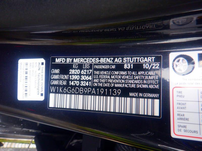 Mercedes-Benz S-Class  2023