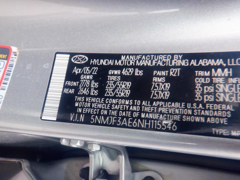 Hyundai Tucson SEL 2022