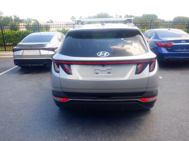 Hyundai Tucson SEL 2022