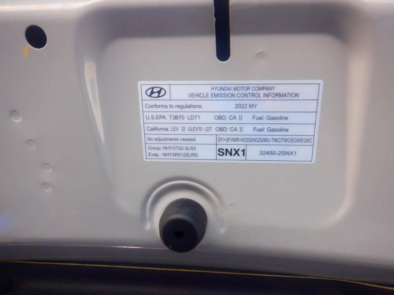 Hyundai Tucson SEL 2022