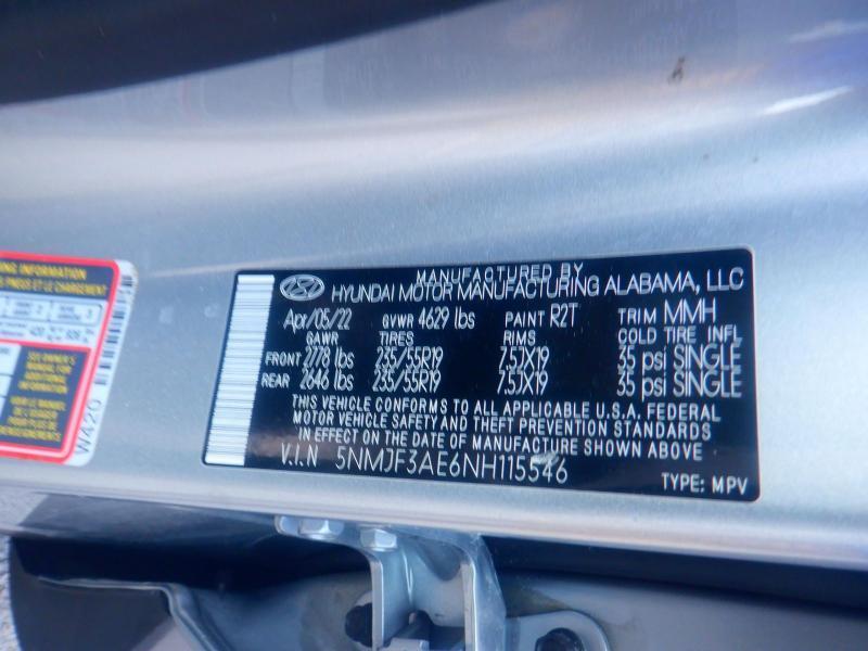 Hyundai Tucson SEL 2022