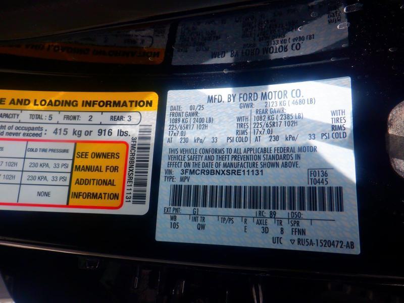 Ford Bronco Sport Big Bend 4x4 2025