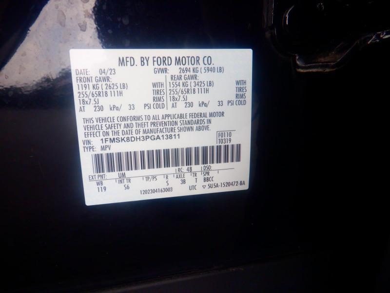 Ford Explorer  2023
