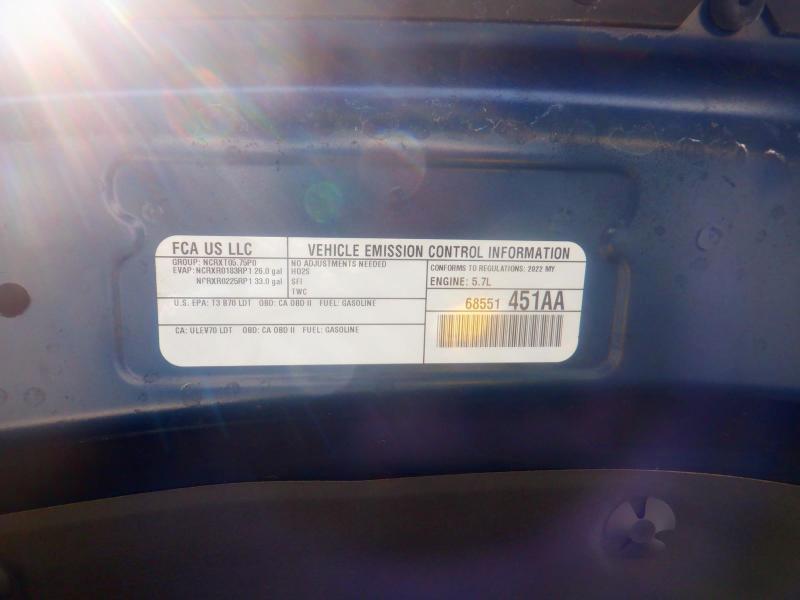 RAM 1500  2022