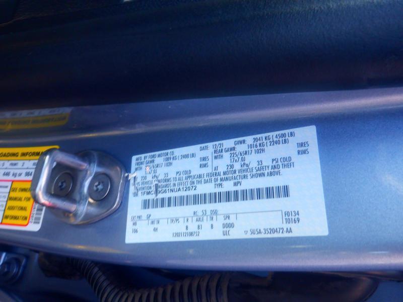 Ford Escape SE AWD 2022