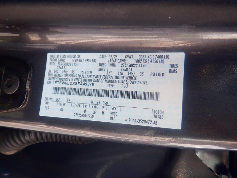 Ford F-150  2025