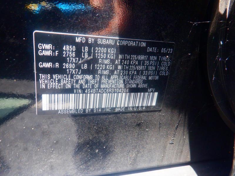 Subaru Outback Premium 2024