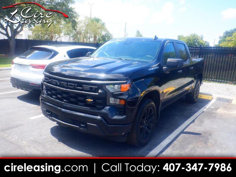 2025 Chevrolet Silverado 1500 Custom Crew Cab Navigation