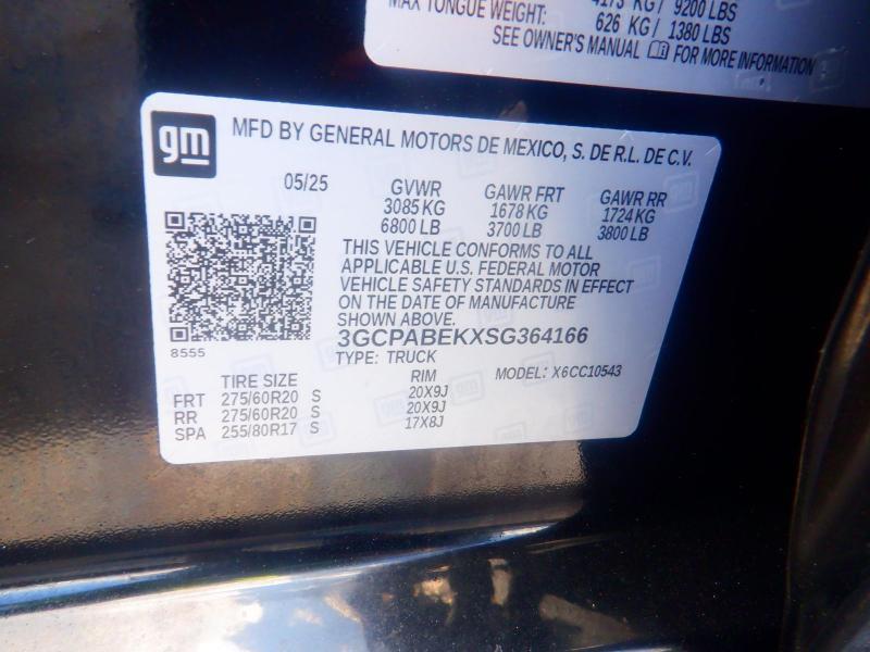 Chevrolet Silverado 1500  2025