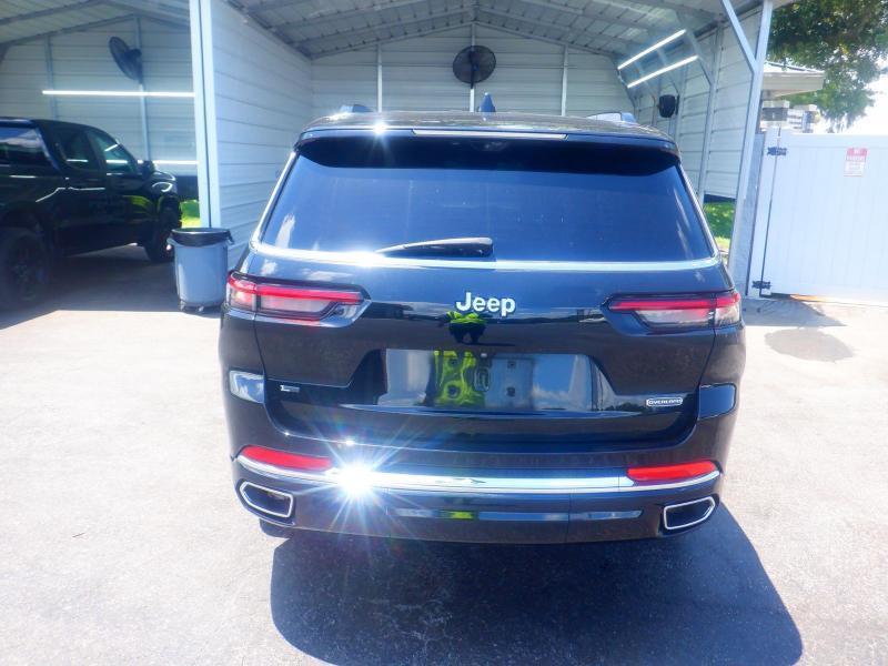Jeep Grand Cherokee L  2022