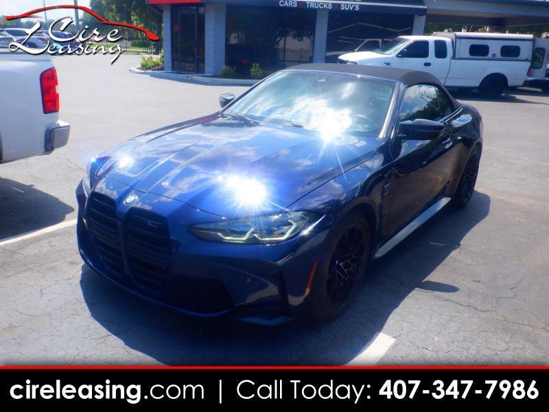2024 BMW M4 Convertible Competition xDrive