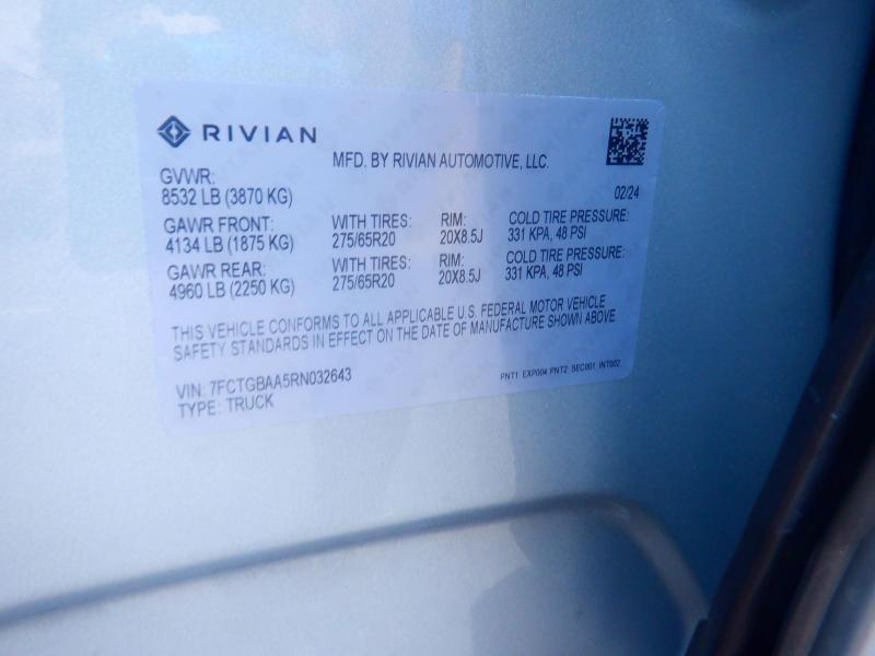 Rivian R1T  2024