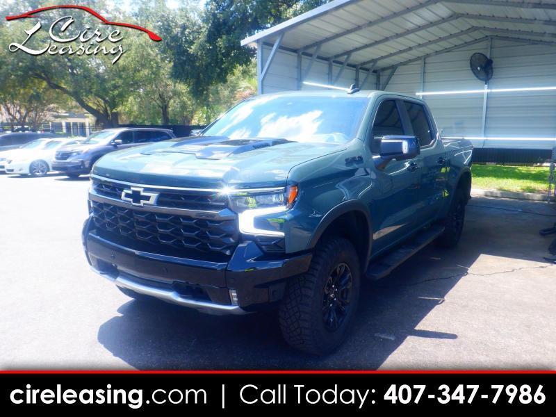 2026 Chevrolet Silverado 1500 Crew Cab ZR2 4WD Navi Hard Tonneau