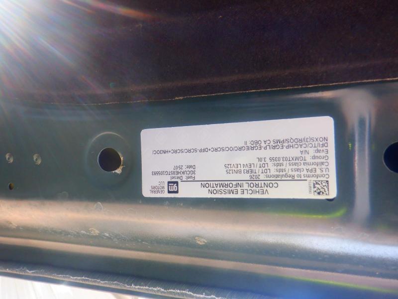 Chevrolet Silverado 1500  2026