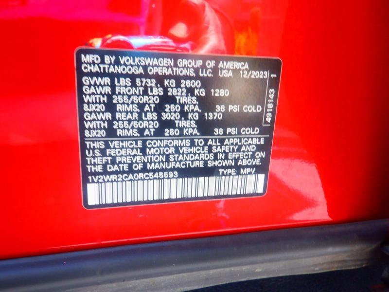 Volkswagen Atlas  2024