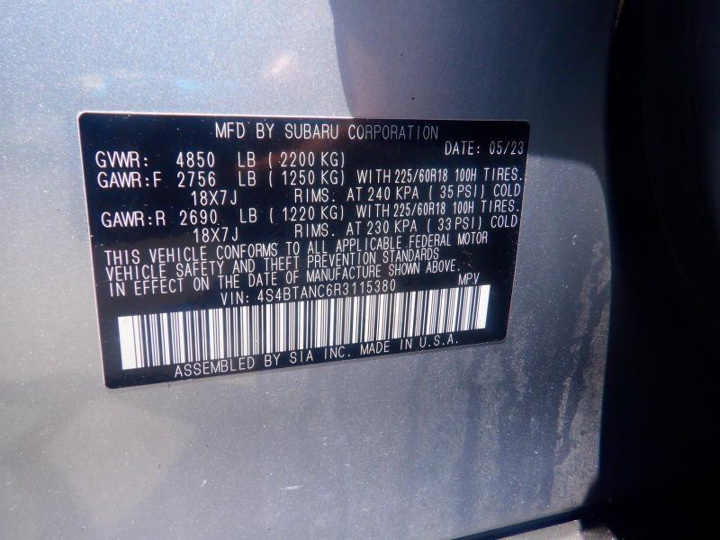 Subaru Outback Limited 2024