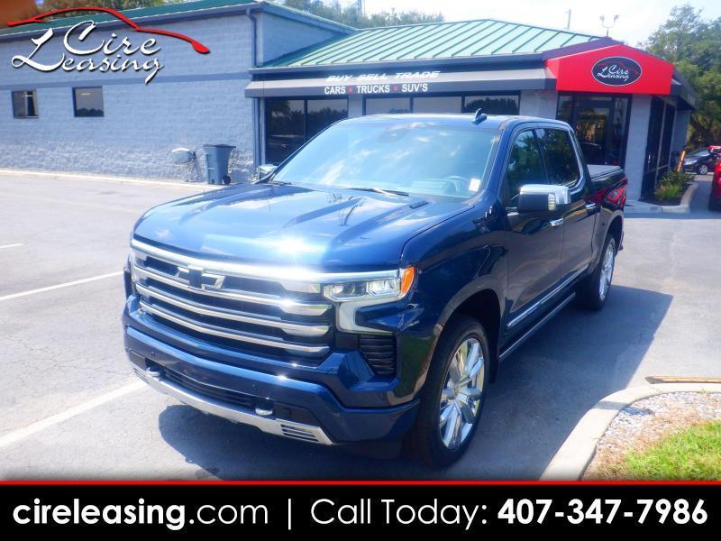 2023 Chevrolet Silverado 1500 High Country Crew Cab Short Bed 3LZ Navi