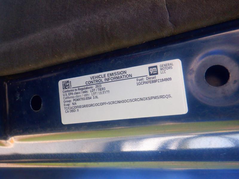 Chevrolet Silverado 1500  2023
