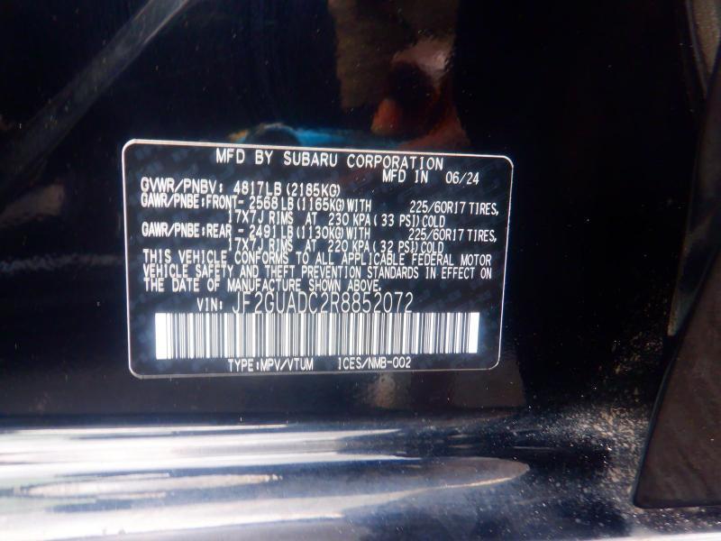Subaru Crosstrek  2024