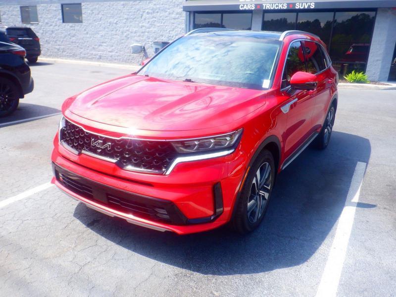 Kia Sorento Plug In Hybrid  2023