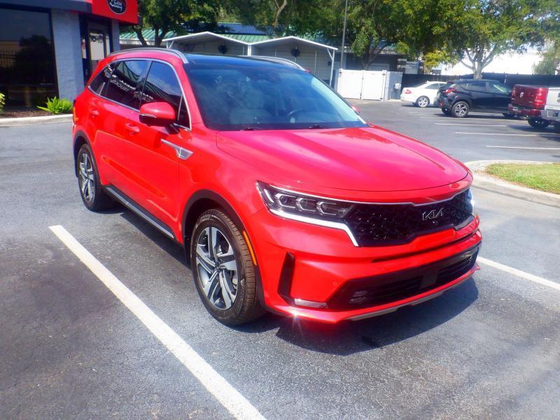 Kia Sorento Plug In Hybrid  2023