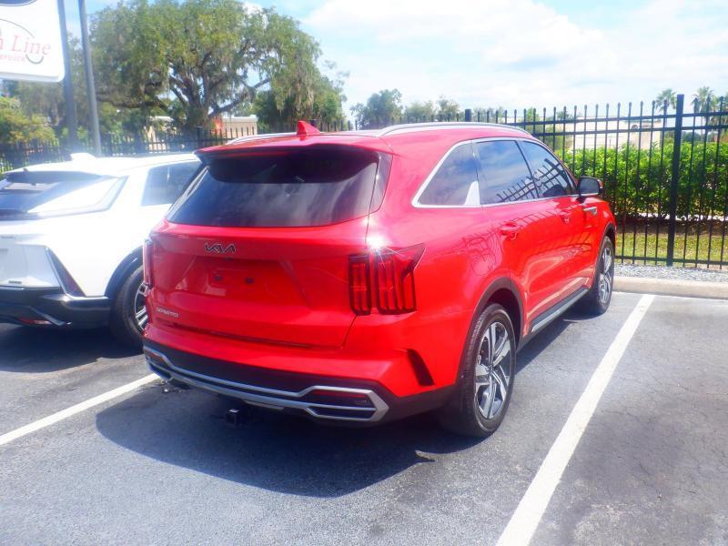 Kia Sorento Plug In Hybrid  2023