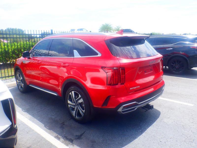 Kia Sorento Plug In Hybrid  2023