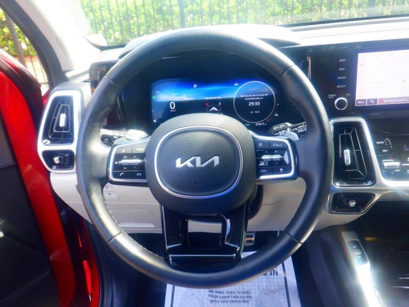Kia Sorento Plug In Hybrid  2023