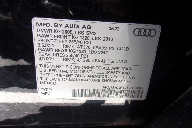 Audi SQ5  2023