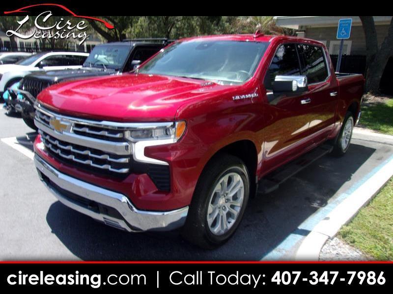 2025 Chevrolet Silverado 1500 CREW LTZ
