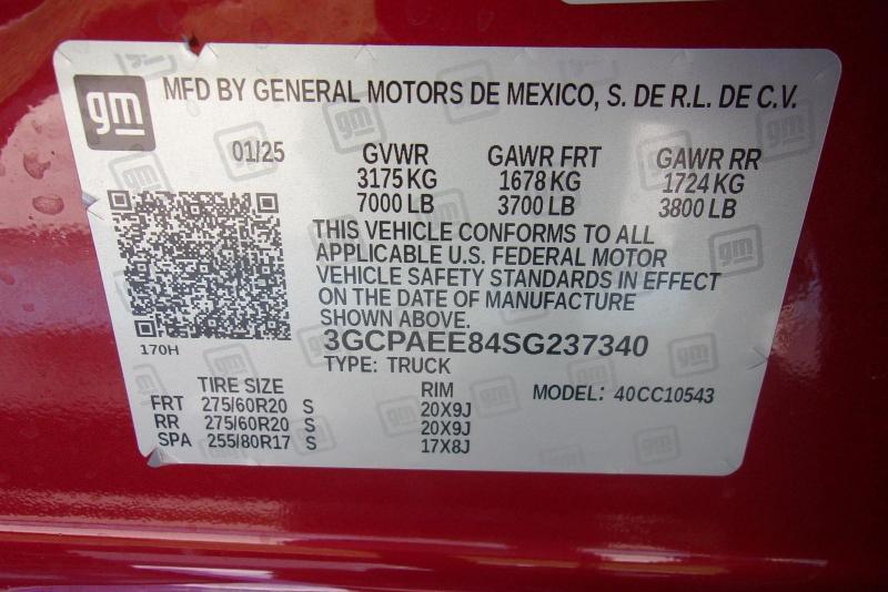 Chevrolet Silverado 1500  2025