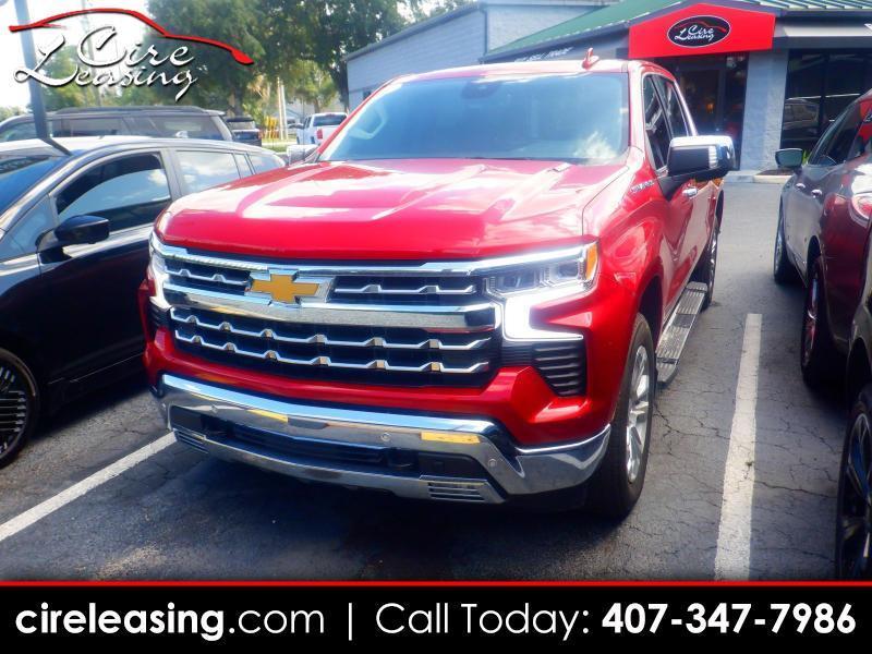 2025 Chevrolet Silverado 1500 CREW LTZ