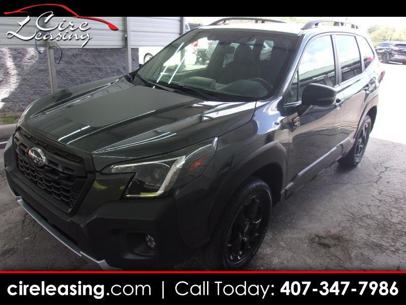 2023 Subaru Forester Wilderness AWD