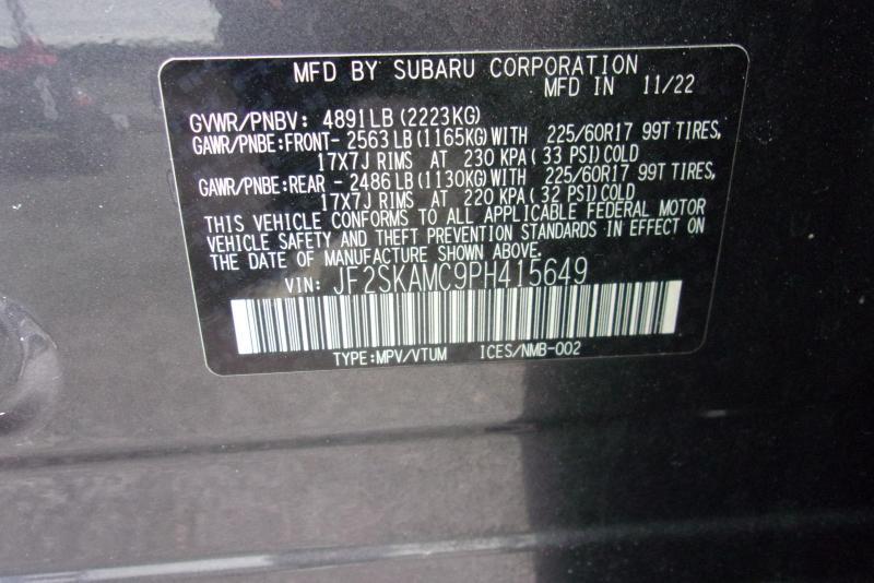 Subaru Forester Wilderness AWD 2023