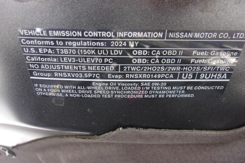 Nissan Murano SV 2024