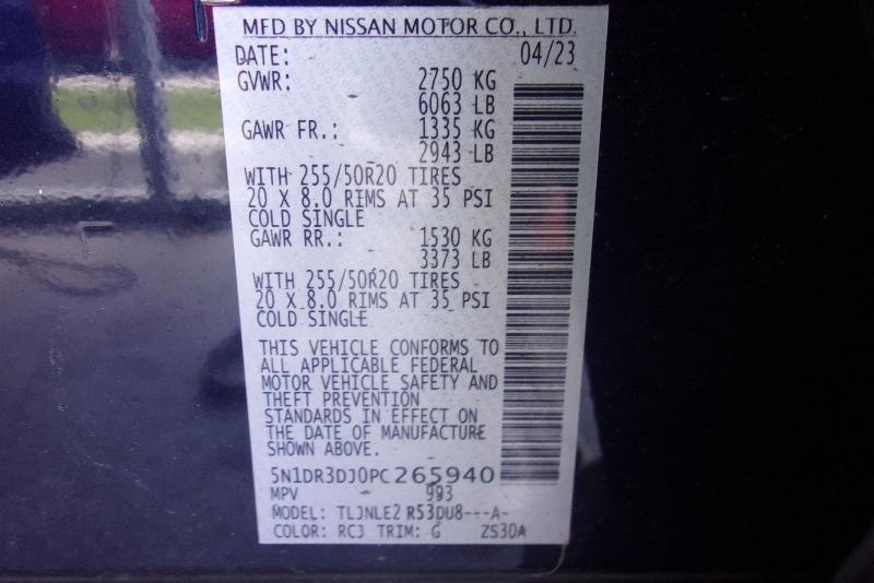 Nissan Pathfinder  2023