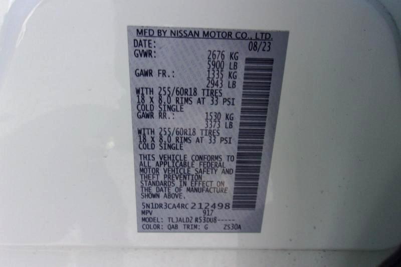 Nissan Pathfinder  2024