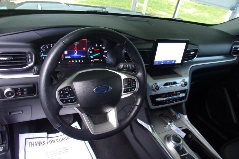 Ford Explorer XLT 2022