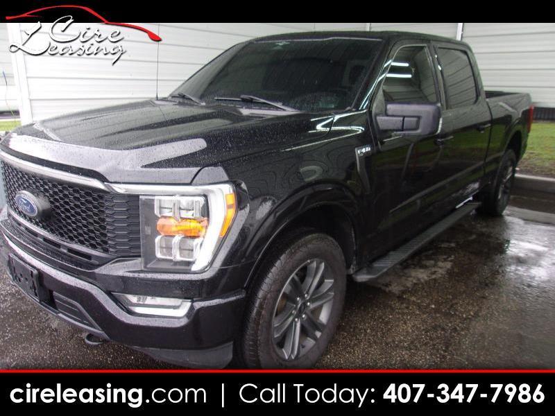 2023 Ford F-150 Crew XLT 4X4