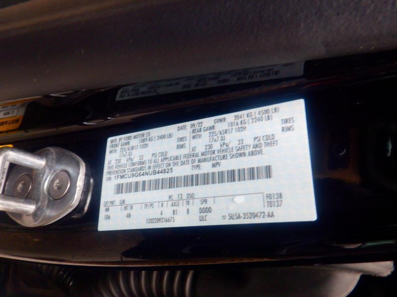 Ford Escape SE AWD 2022