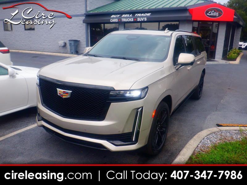 2023 Cadillac Escalade ESV Sport 4WD Tour Pkg Super Cruise (Req Sub) Navi