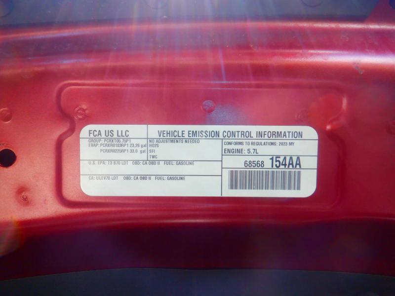 RAM 1500  2023
