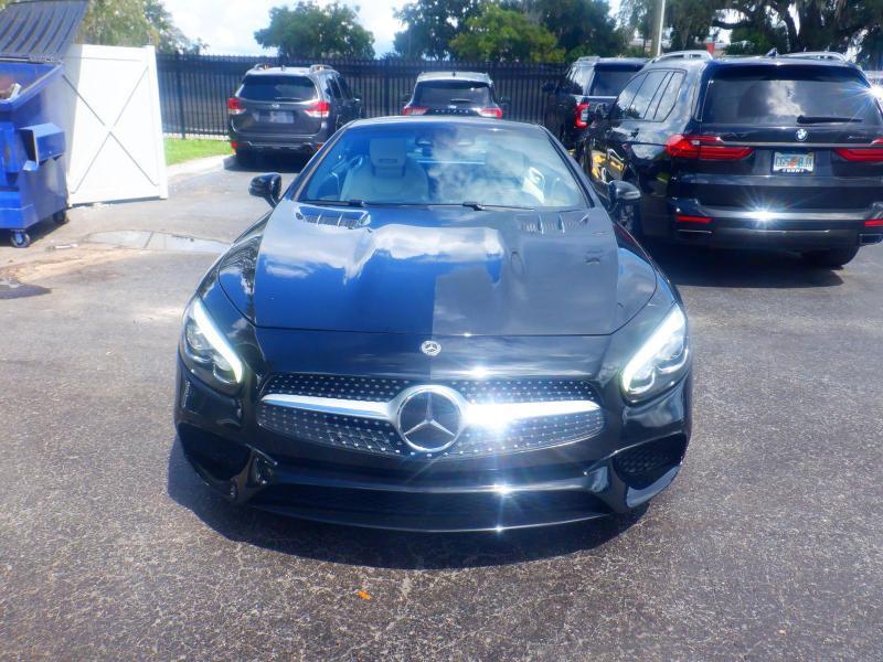 Mercedes-Benz SL-Class  2020