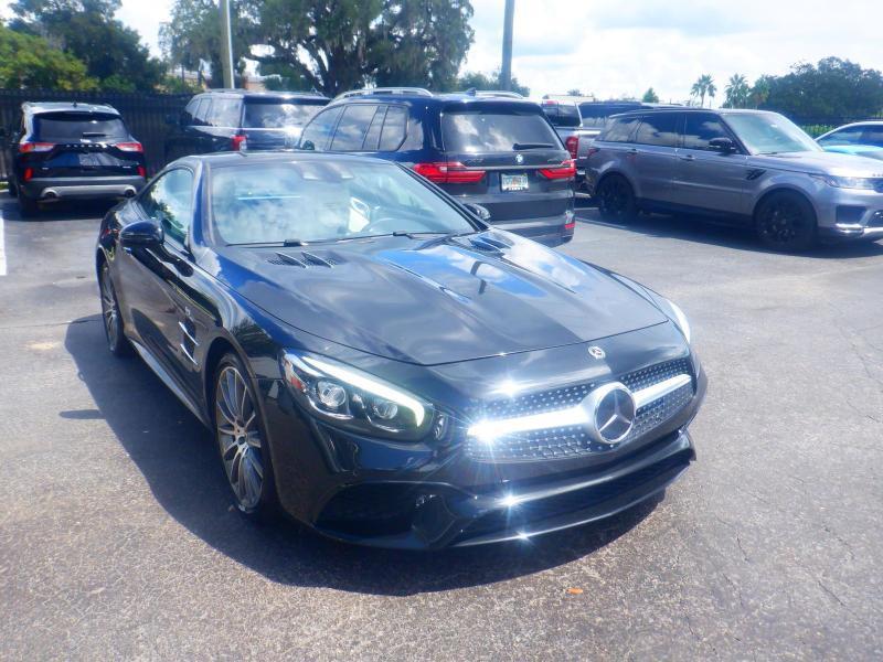 Mercedes-Benz SL-Class  2020