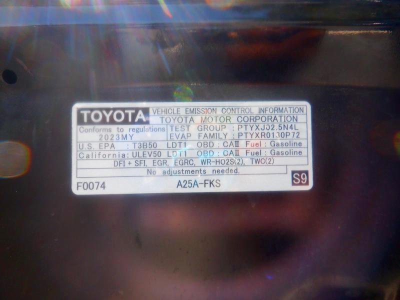 Toyota RAV4 LE 2023